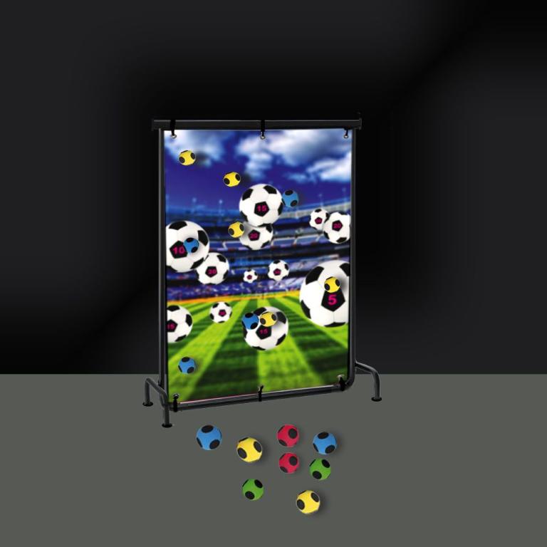 Praktisches Klett-Aktionsspiel für alle Altersklassen