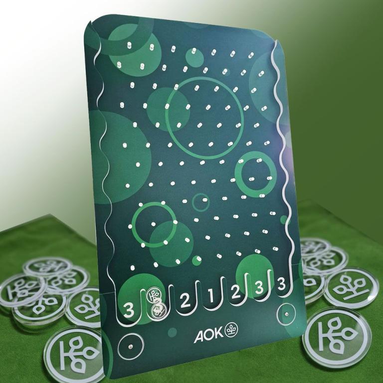 Chip-Labyrinth PLINKO mit riesiger Werbefläche für Gestaltung