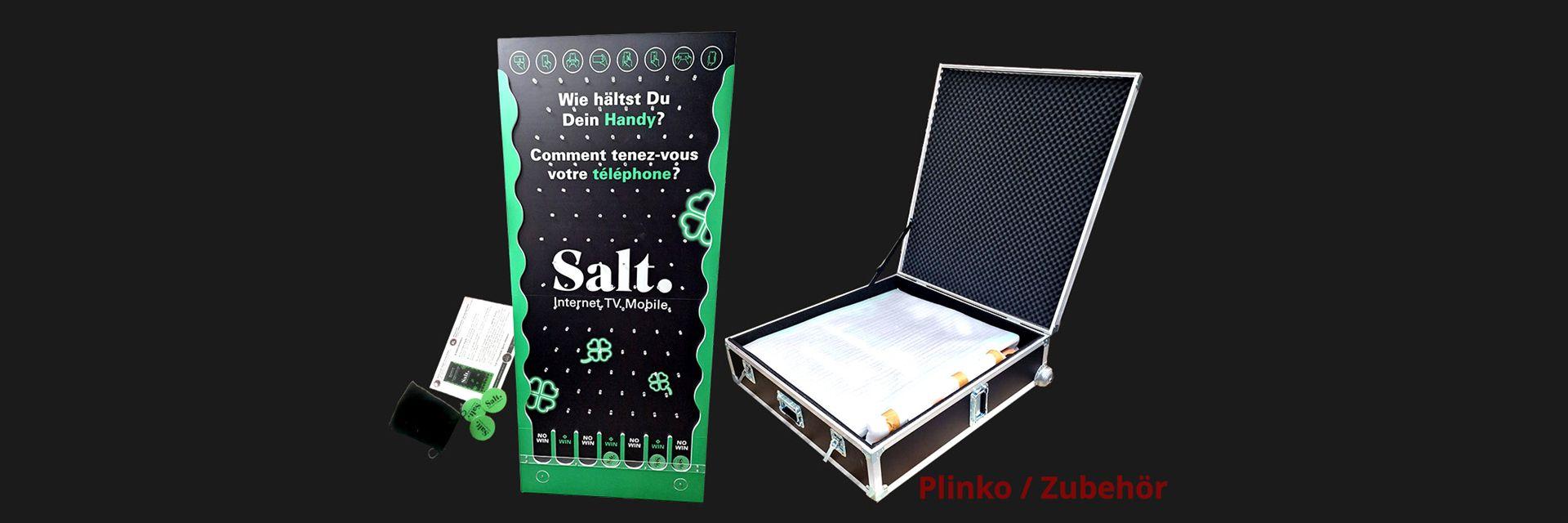 PLINKO mit großer Werbefläche für Ihre Aktion